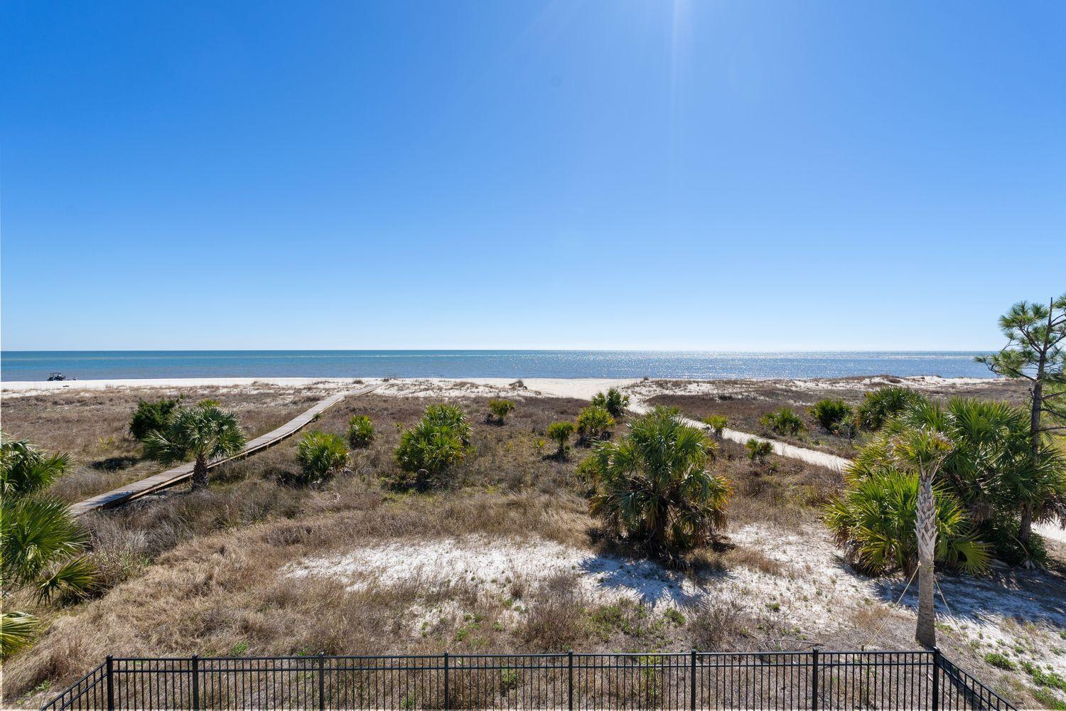 Beachfront Blue Villa Indian Pass Exterior photo